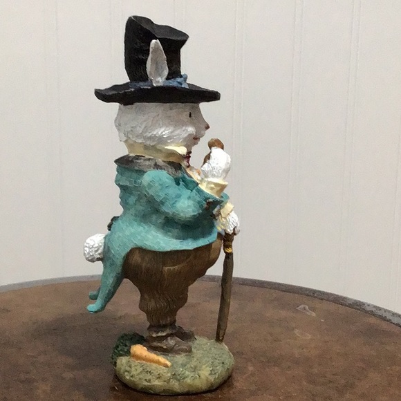 1993 Victorian Easter Bunny Edward Carrots - Picture 4 of 8